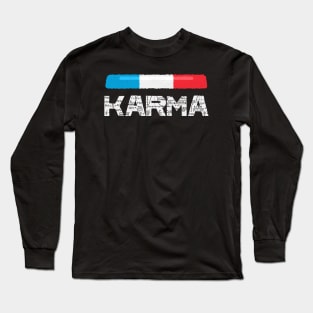 Karma Police - Alt-Rock Sirens Long Sleeve T-Shirt